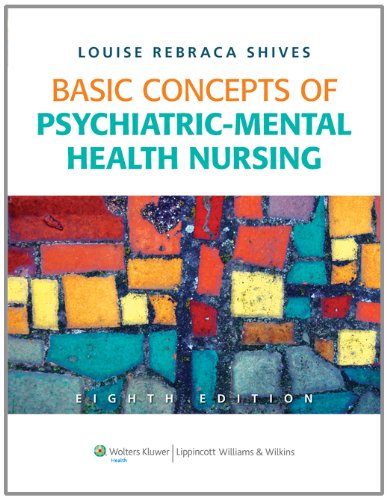 Basic Concepts of Psychiatric-Mental Nursing