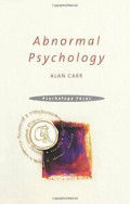 Abnormal Psychology: Psychology Focus